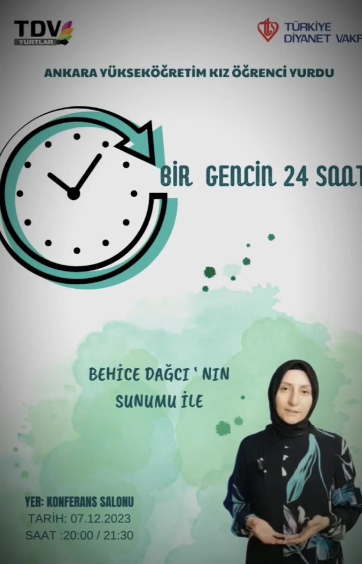 Bir Gencin 24 Saati afişi